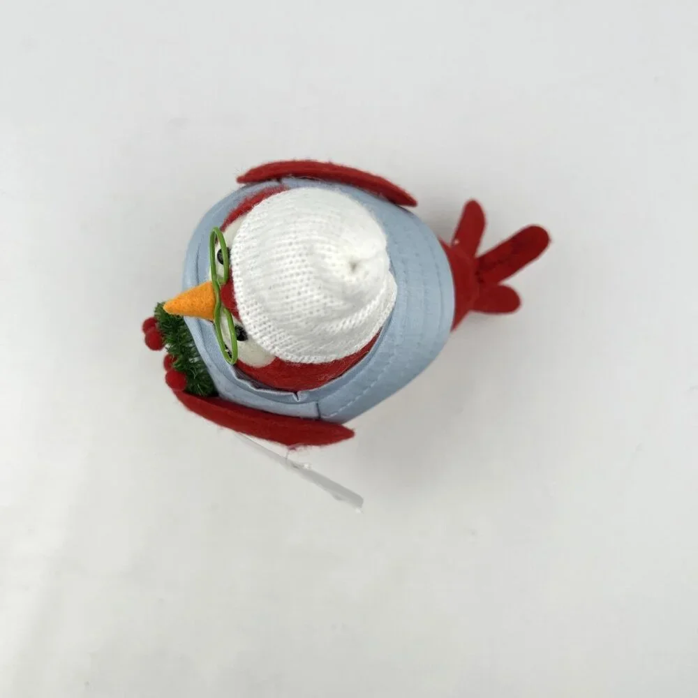 Target Wondershop Featherly Friends Christmas 2024 CONIFER Puffer Vest Wreath